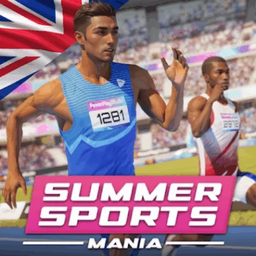 Summer Sports Mania Icon