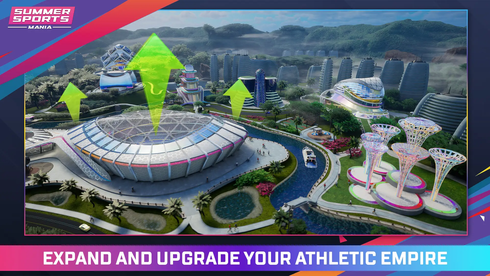 Captura de tela Summer Sports Mania 4