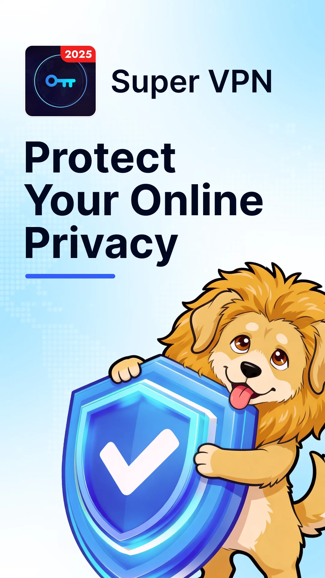 لقطة شاشة سوبر في بي ان: آمن ومؤمن VPN %د