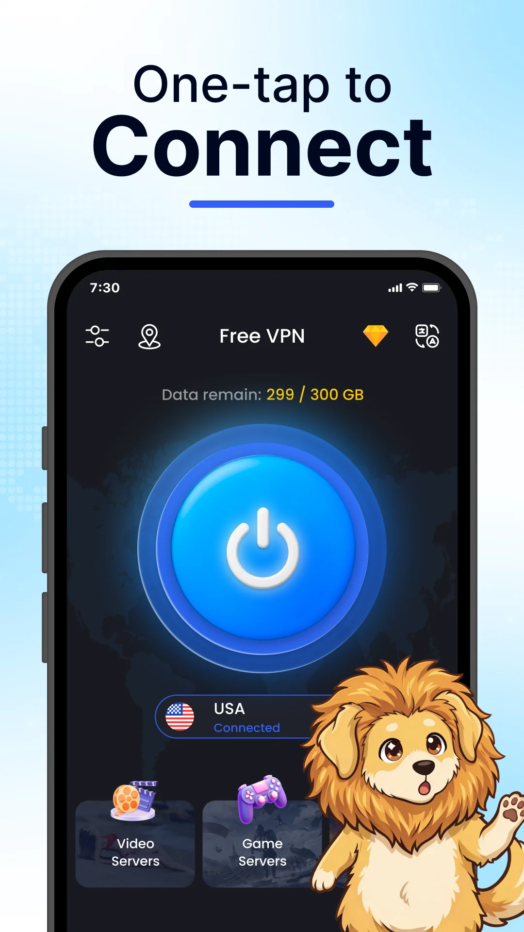 لقطة شاشة سوبر في بي ان: آمن ومؤمن VPN %د