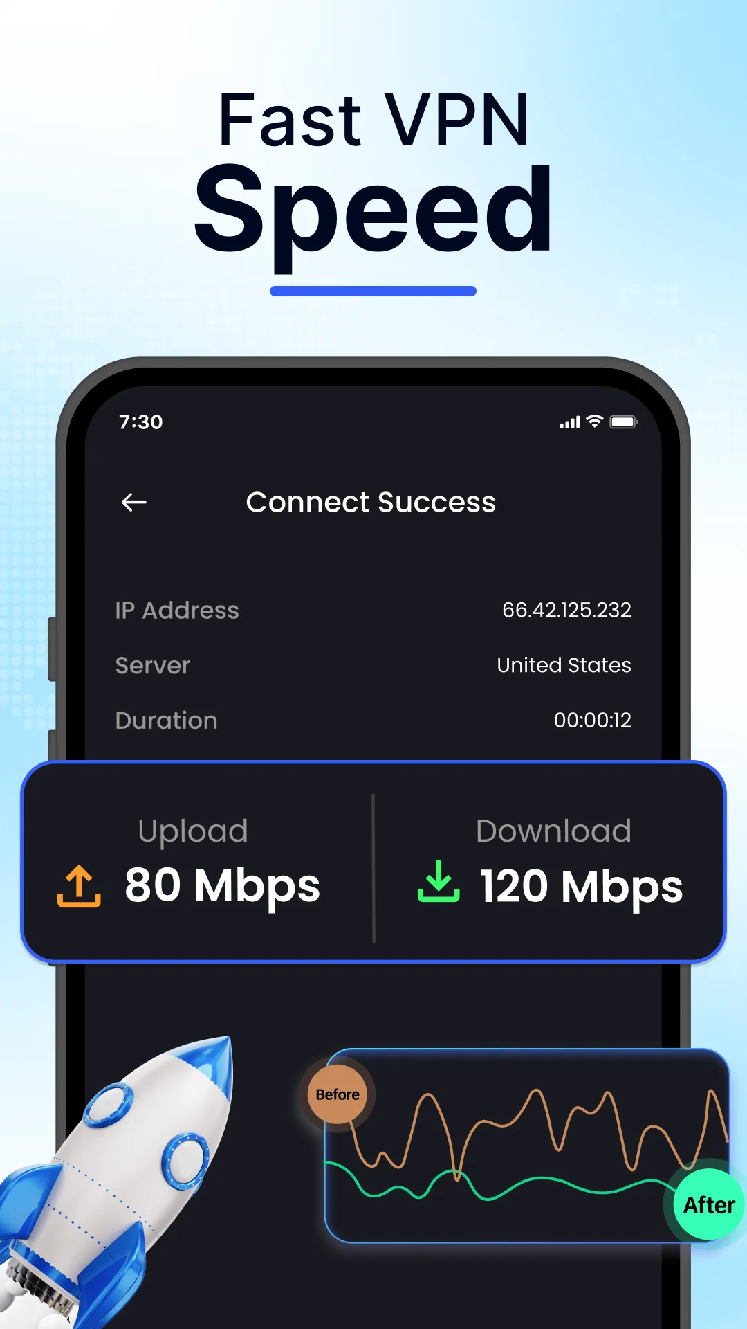 لقطة شاشة سوبر في بي ان: آمن ومؤمن VPN %د