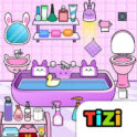 Модерен дизайн дом стая Tizi icon