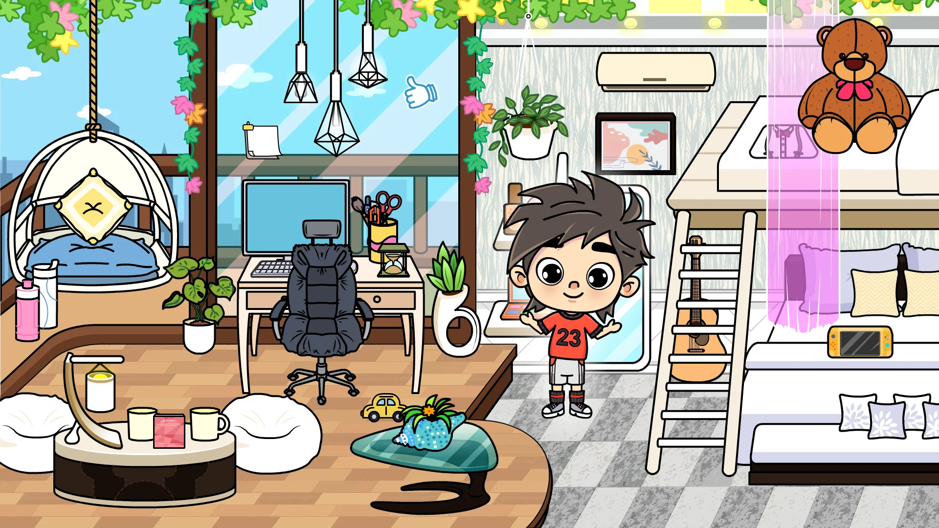 Ảnh chụp màn hình Thiết kế nhà hiện đại Tizi 1