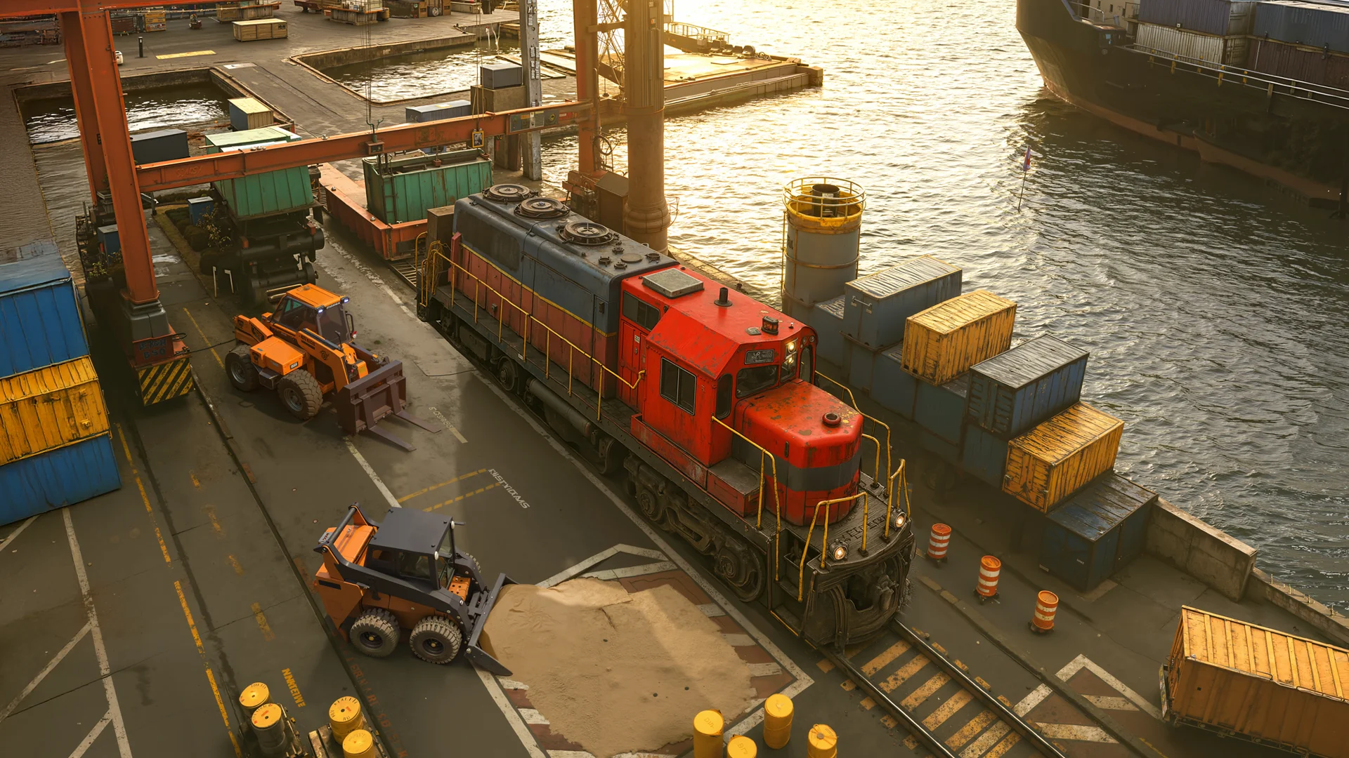 Screenshot Transport Tycoon Empire: शहर 4