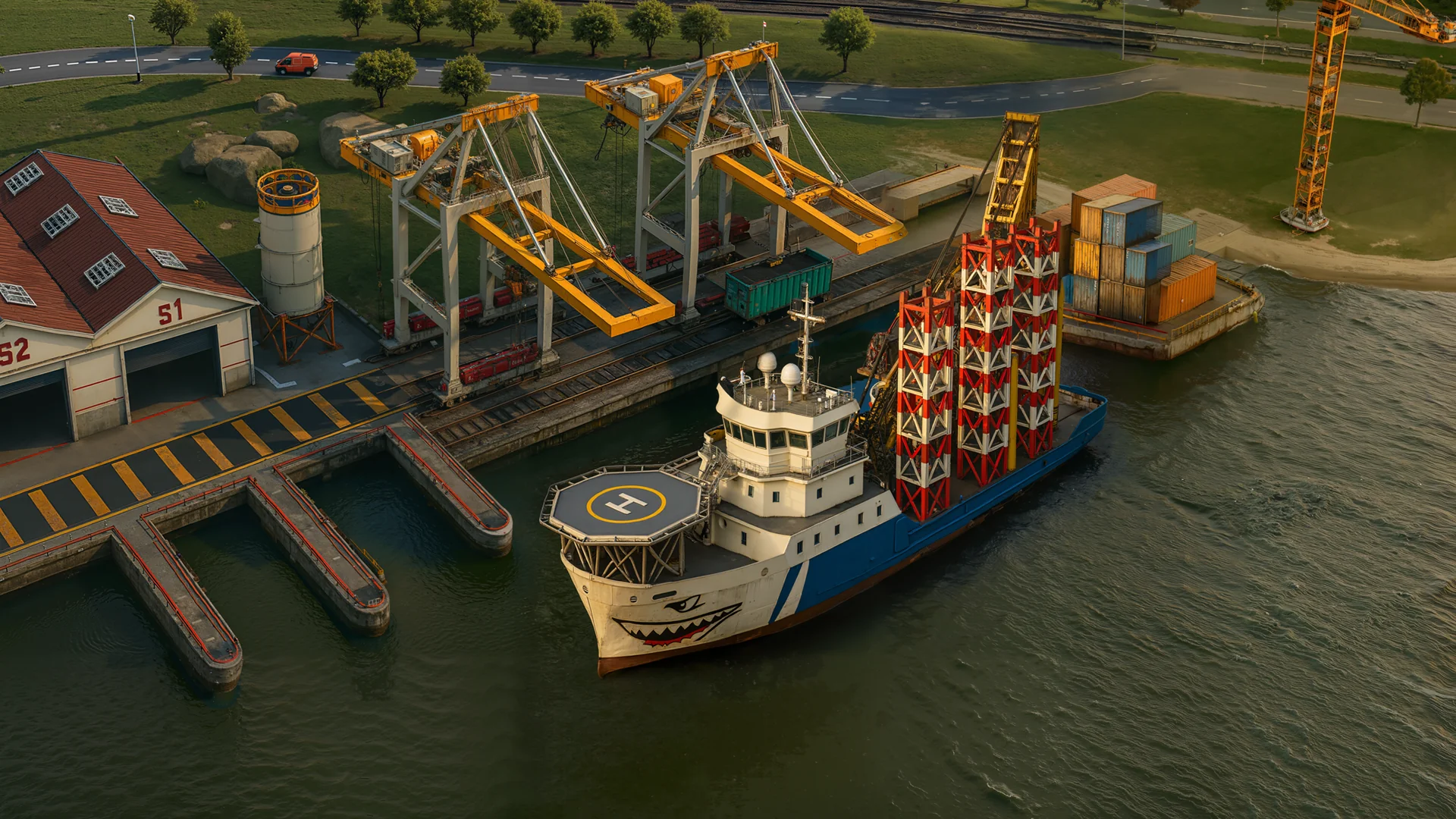 Screenshot Transport Tycoon Empire: शहर 6