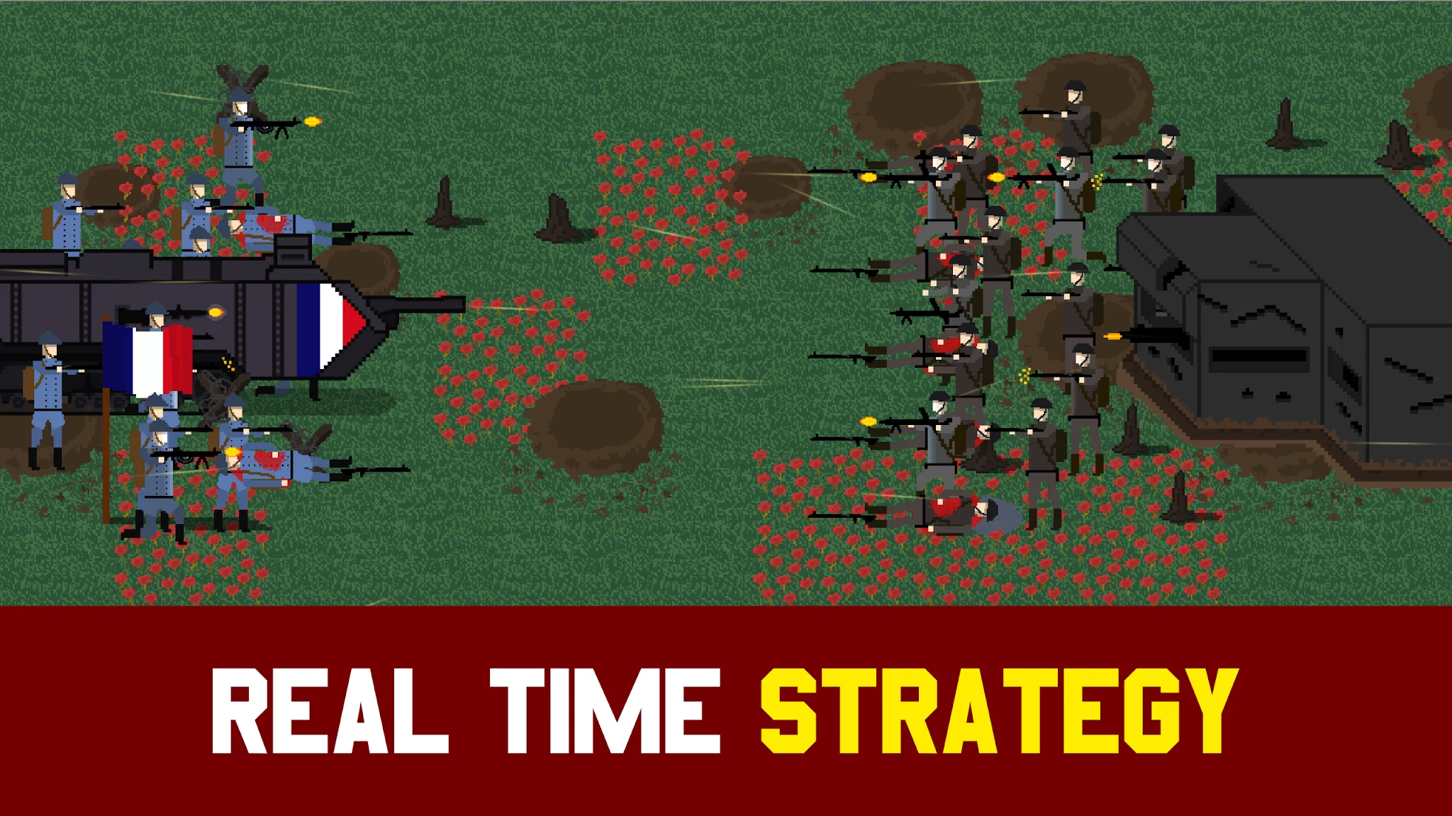 Скриншот Trench Warfare 1917: WW1 RTS 1
