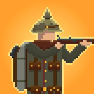 Trench Warfare WW1: RTS Battle أيقونة