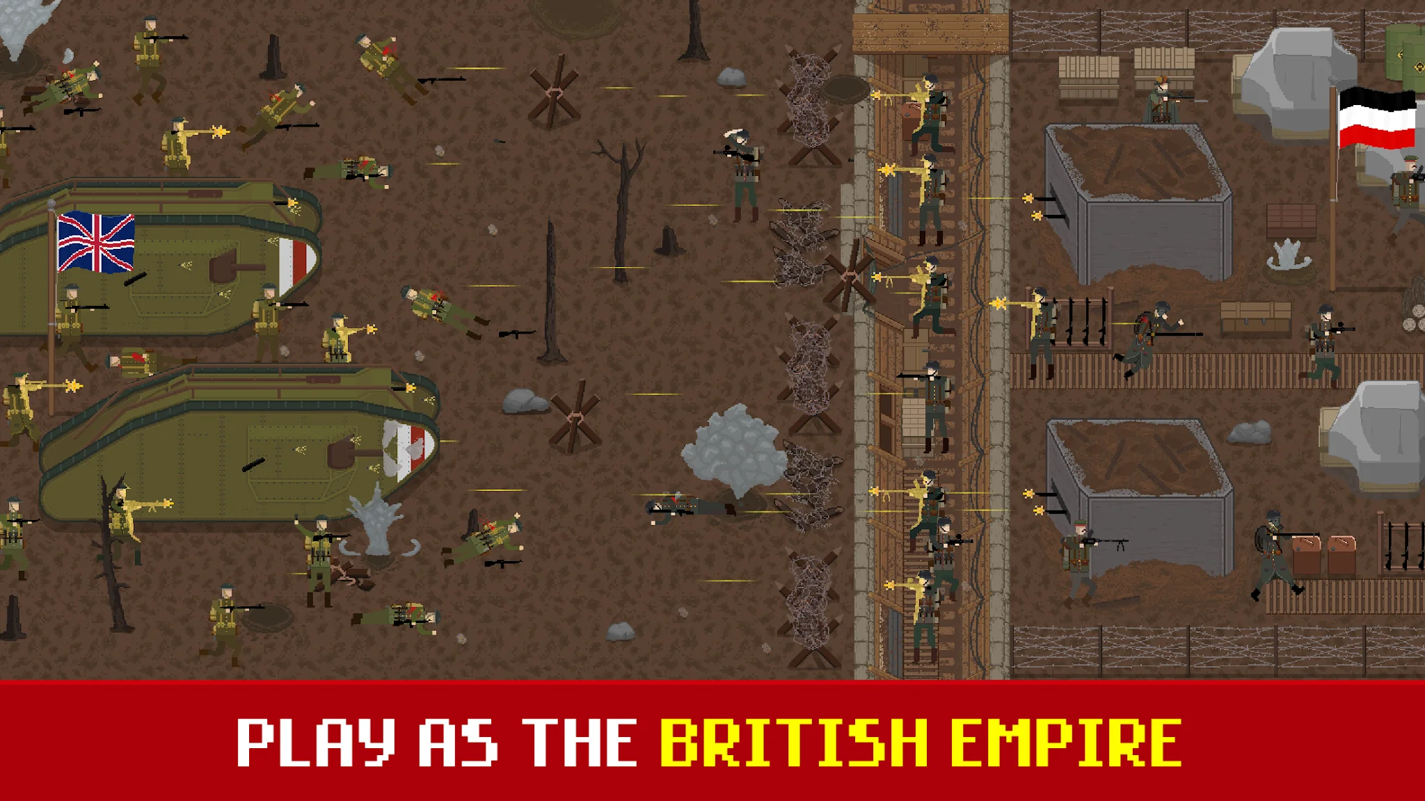 لقطة شاشة Trench Warfare WW1: RTS Battle %د