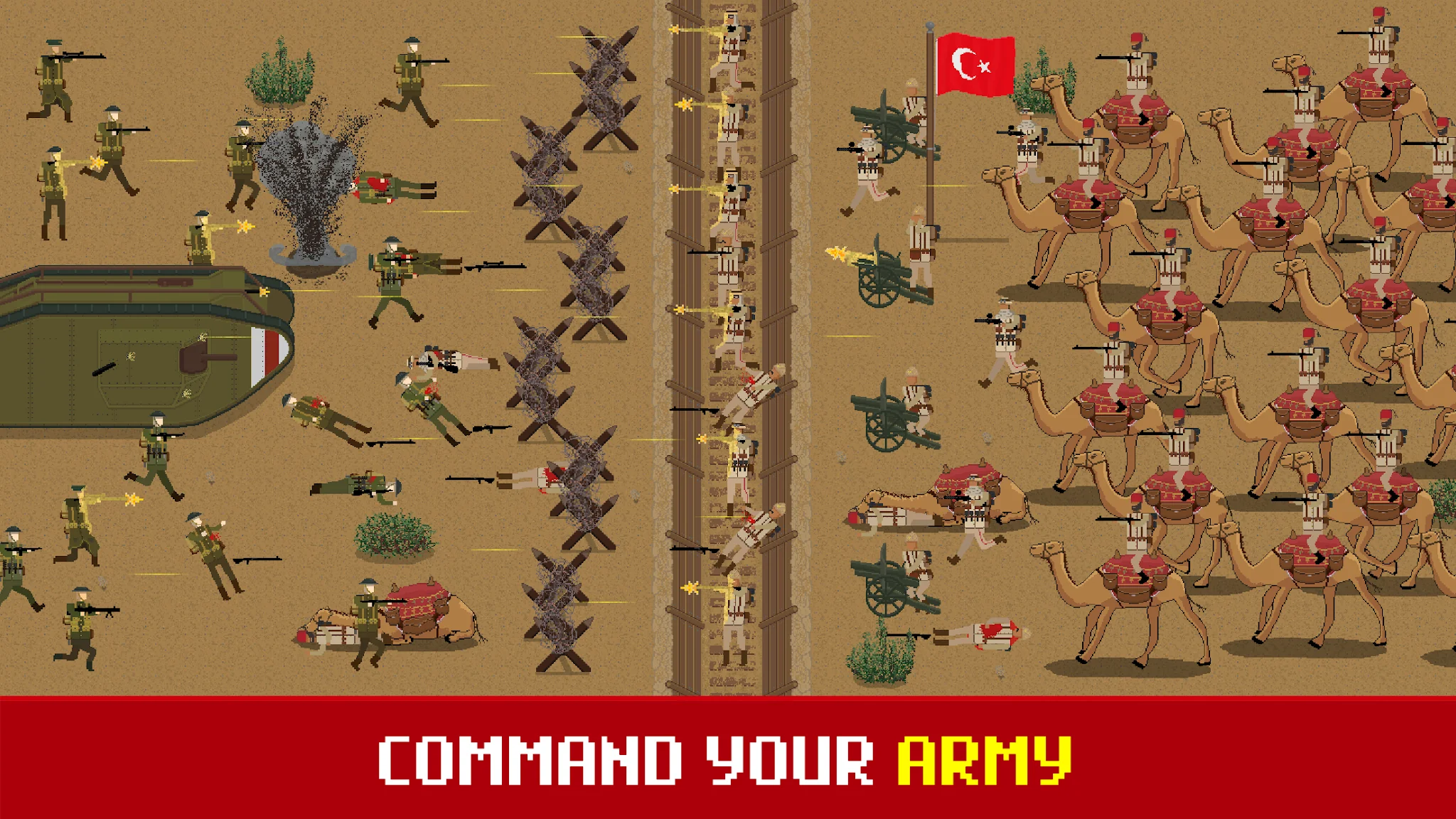 لقطة شاشة Trench Warfare WW1: RTS Battle %د
