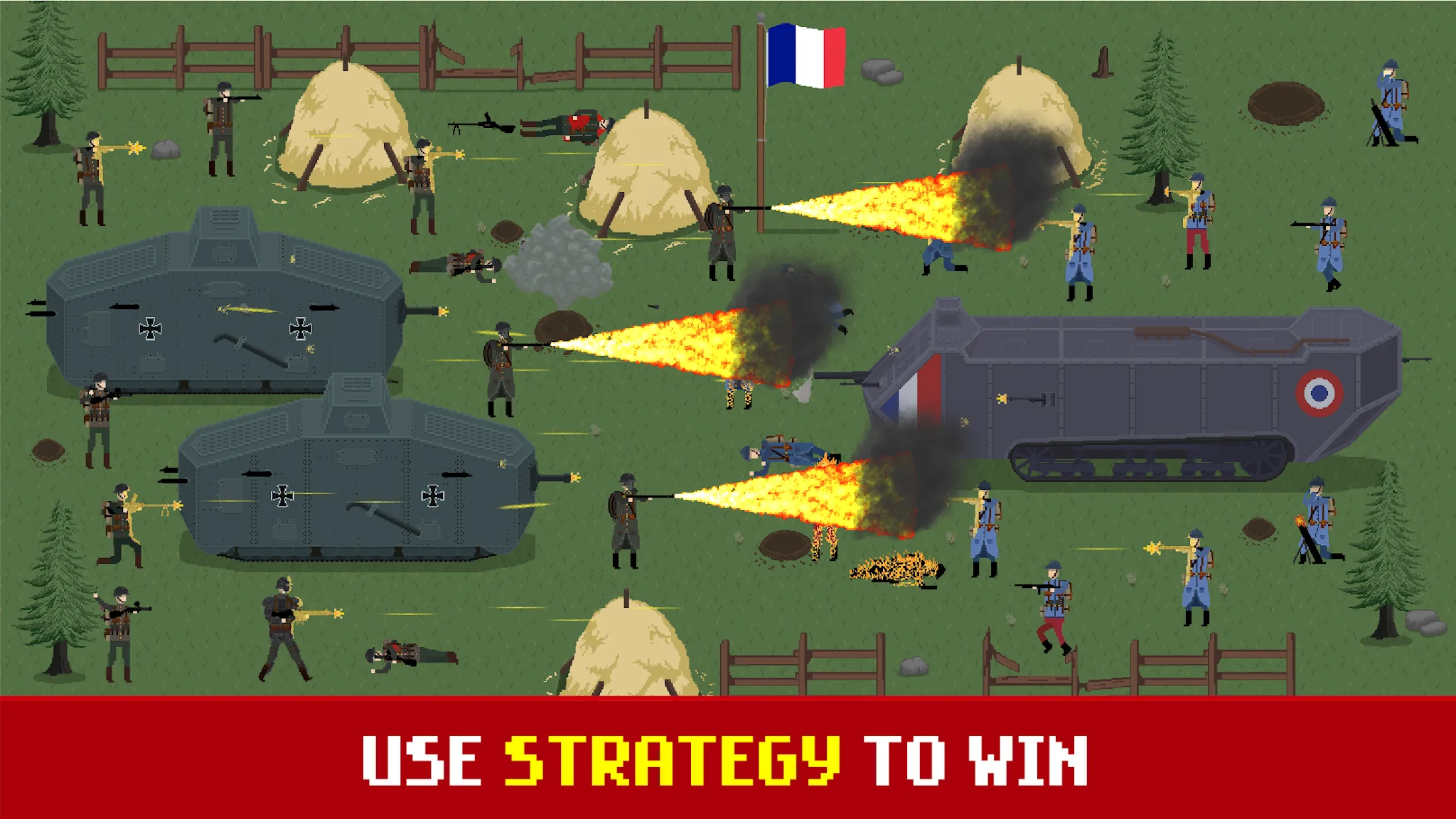 لقطة شاشة Trench Warfare WW1: RTS Battle %د