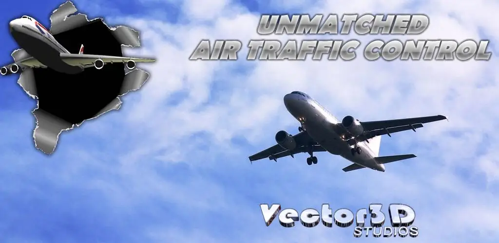 Unmatched Air Traffic Control игра корица за Android