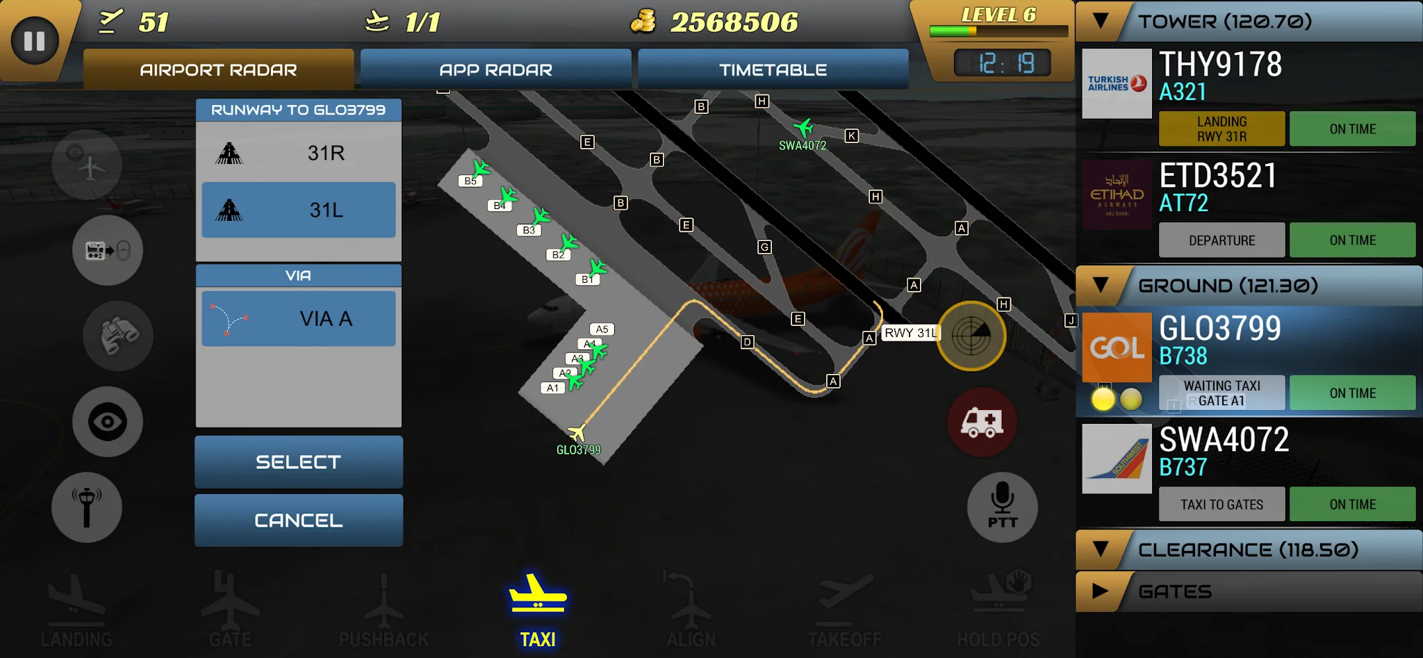 Снимка на екрана Unmatched Air Traffic Control 1