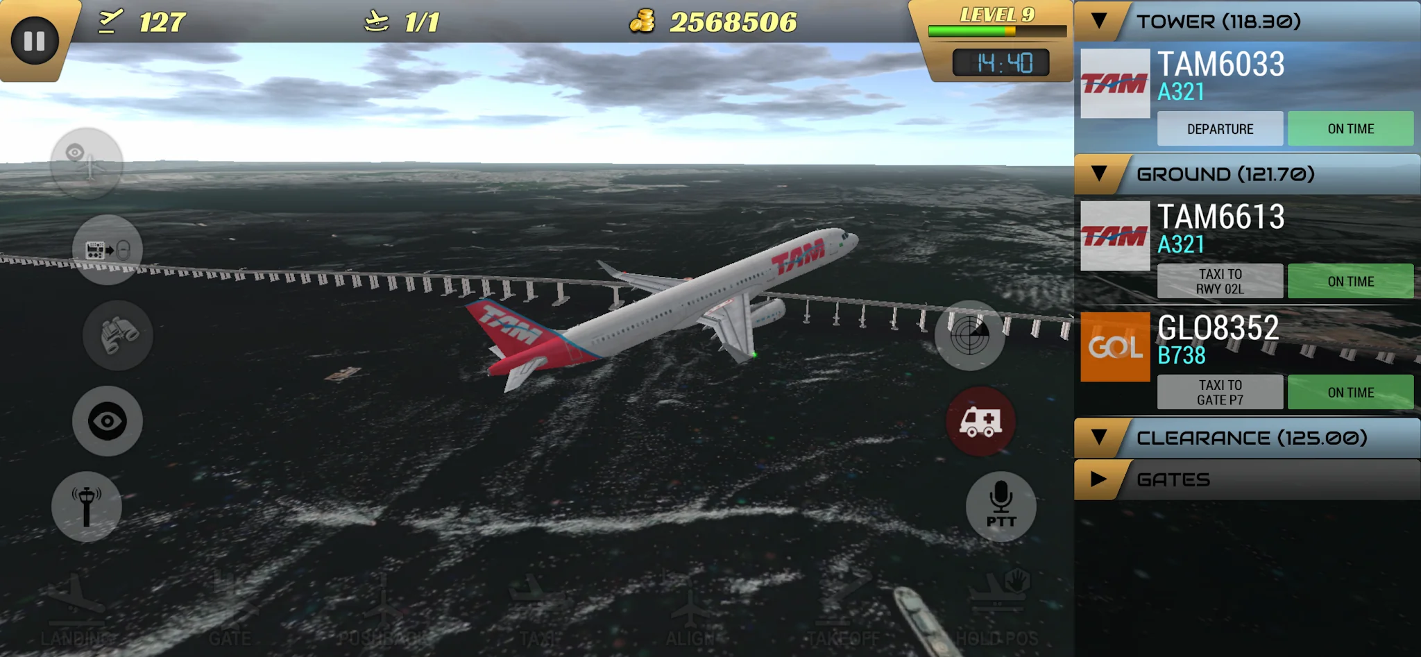 Снимка на екрана Unmatched Air Traffic Control 2