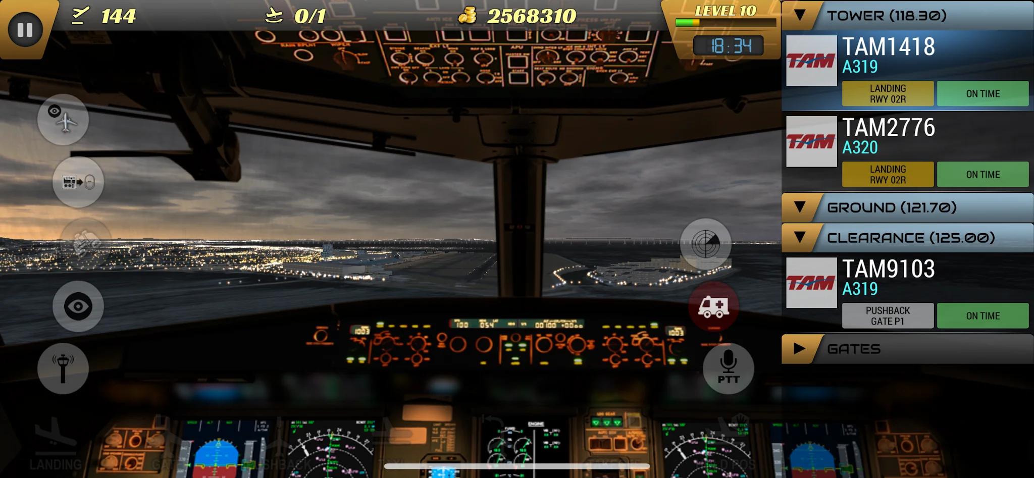Снимка на екрана Unmatched Air Traffic Control 4
