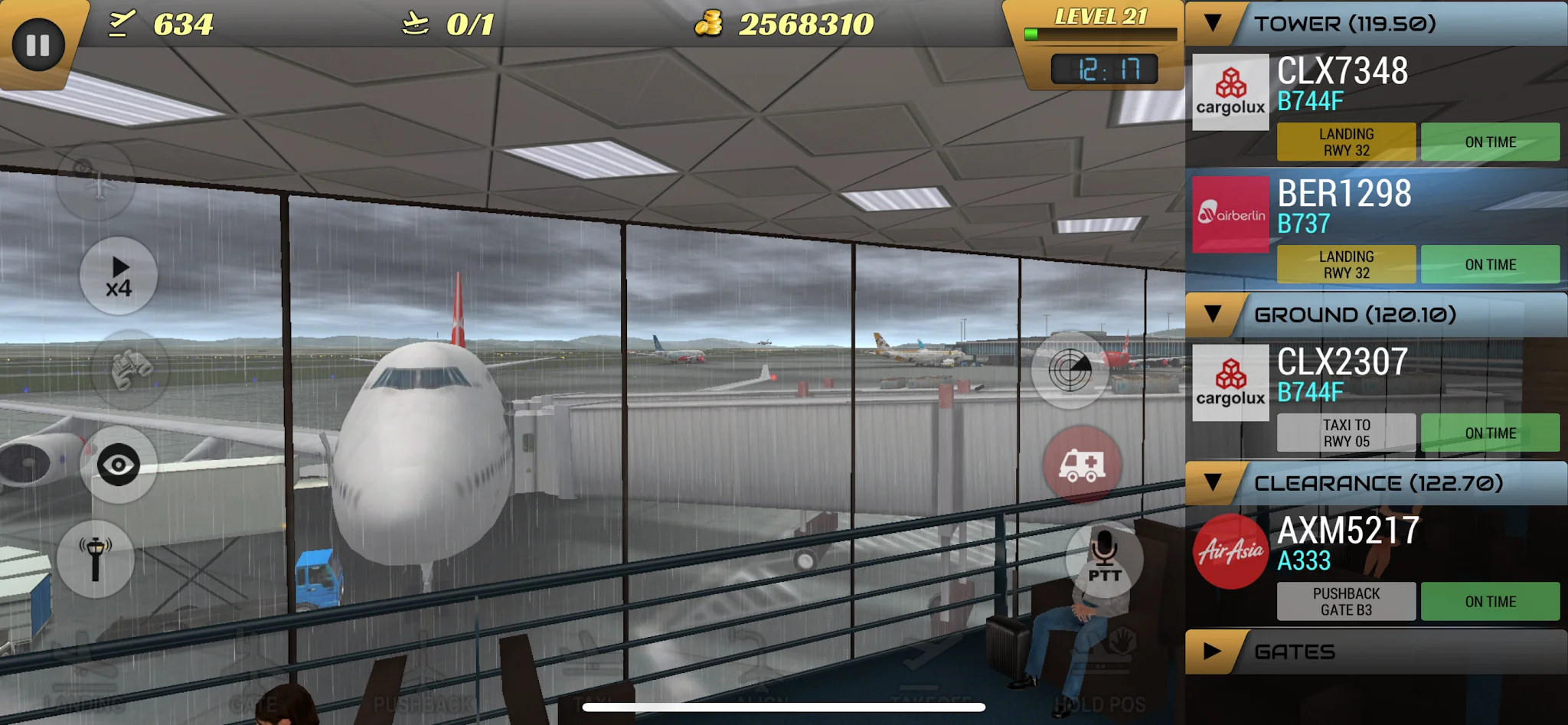 Снимка на екрана Unmatched Air Traffic Control 6