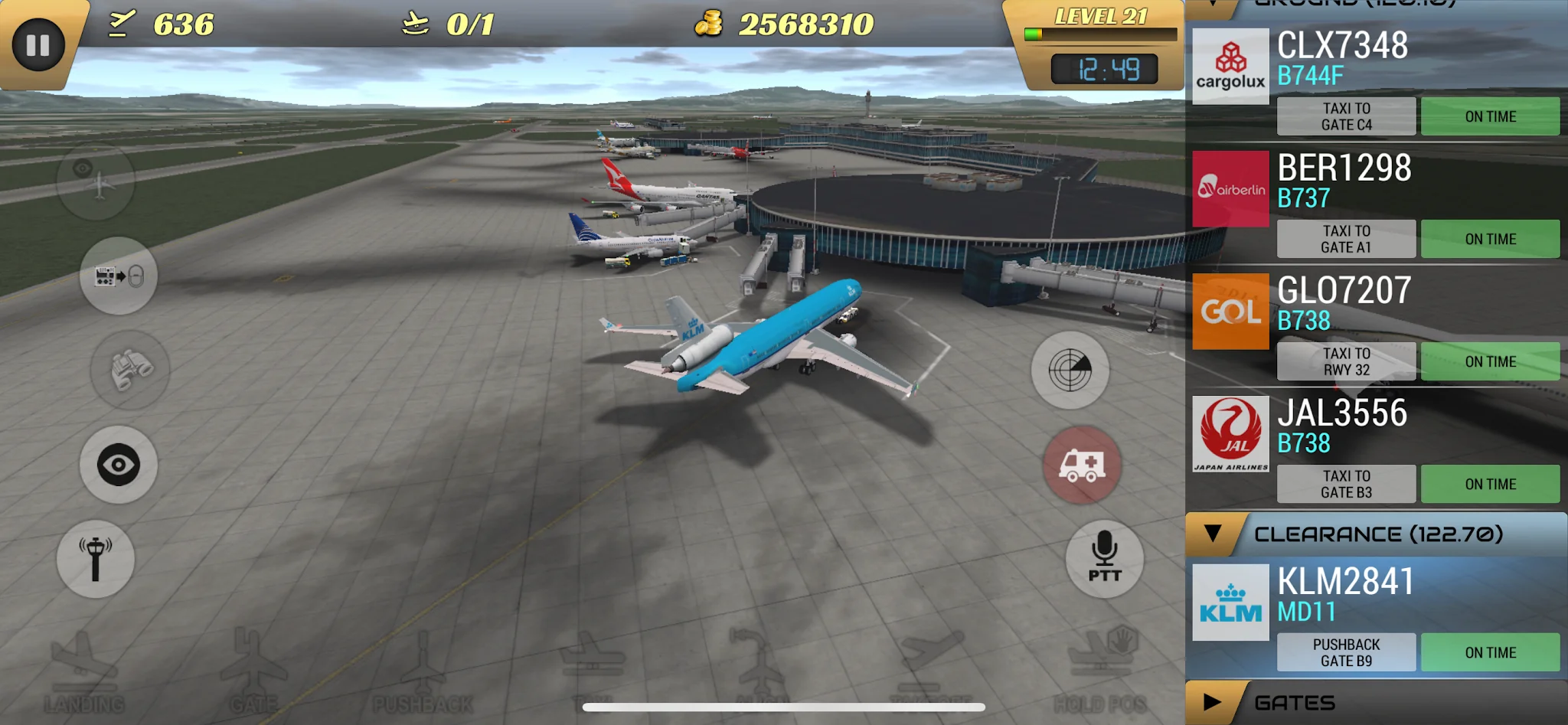 Снимка на екрана Unmatched Air Traffic Control 7