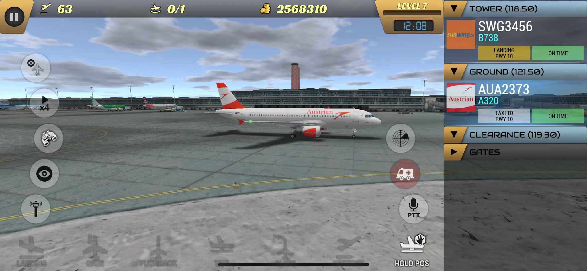 Снимка на екрана Unmatched Air Traffic Control 8
