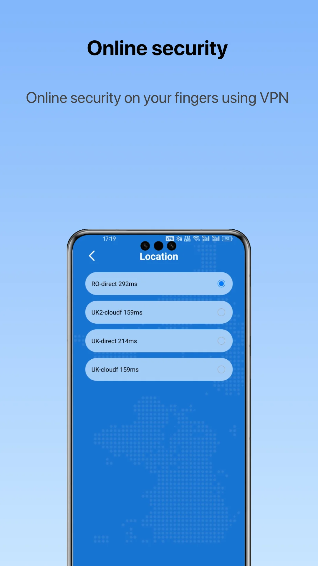 Captura de tela VPN-Whale VPN 3