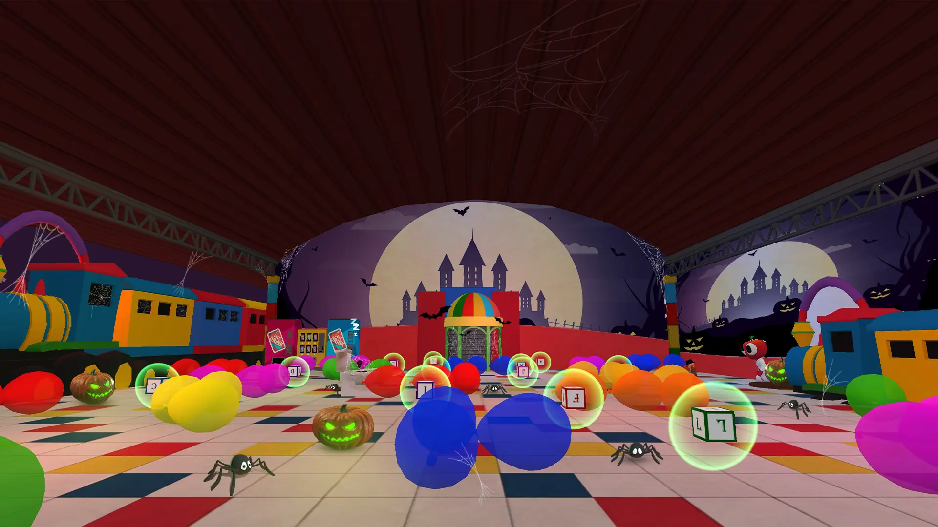 Screenshot 100 Monsters Game: Escape Room 7
