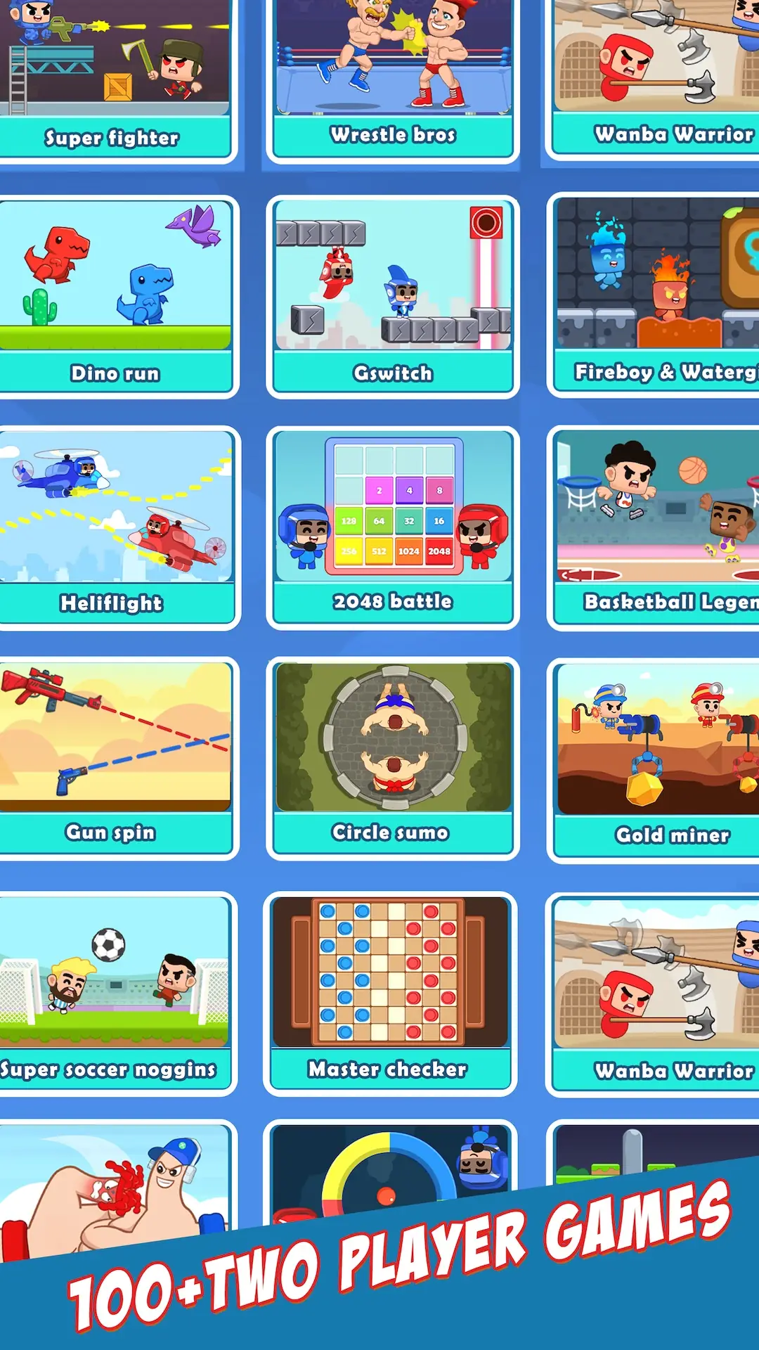 ภาพหน้าจอ เกมสองคน - สนุกไปกับมินิเกม 1
