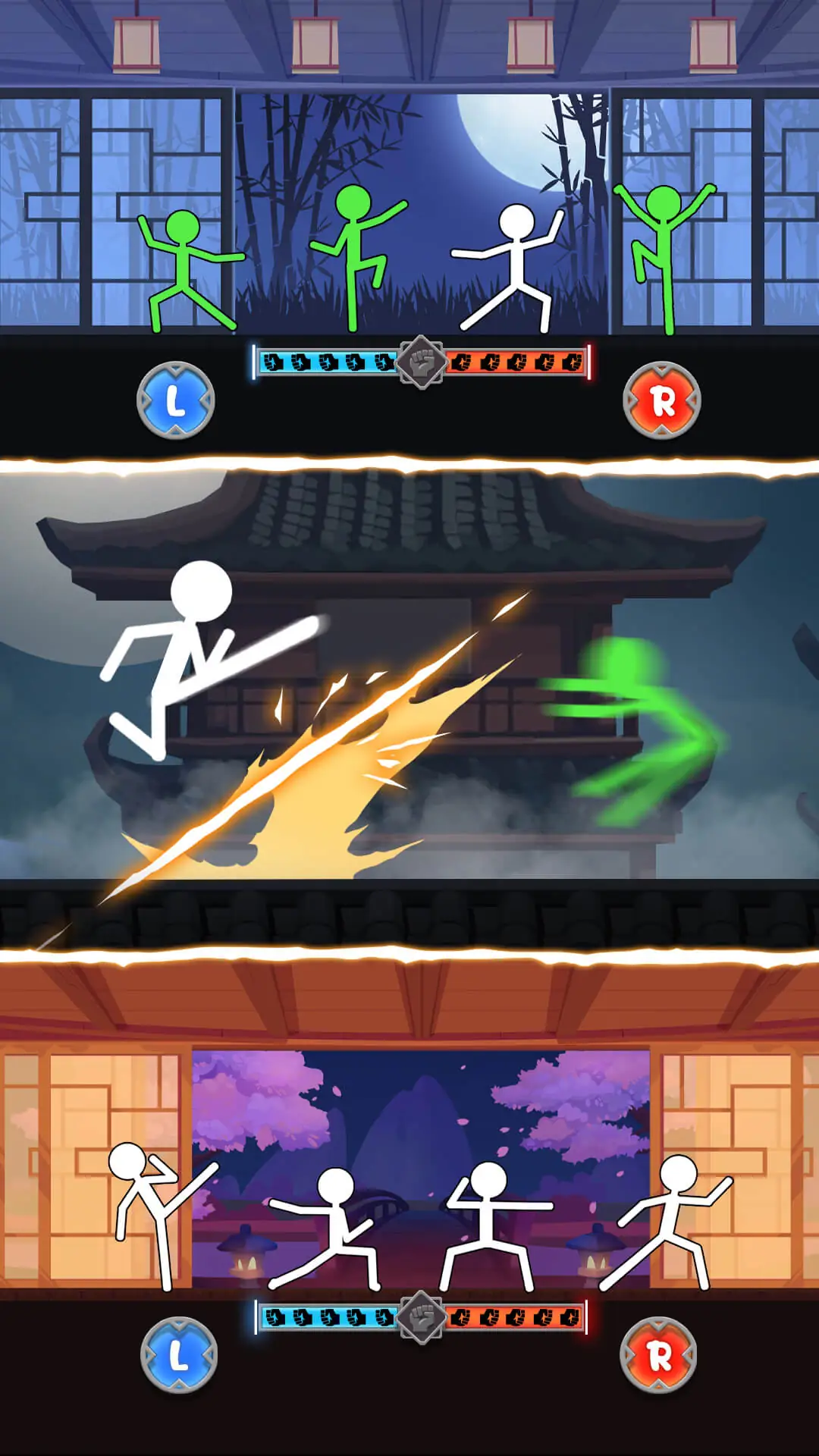 ภาพหน้าจอ เกมสองคน - สนุกไปกับมินิเกม 2