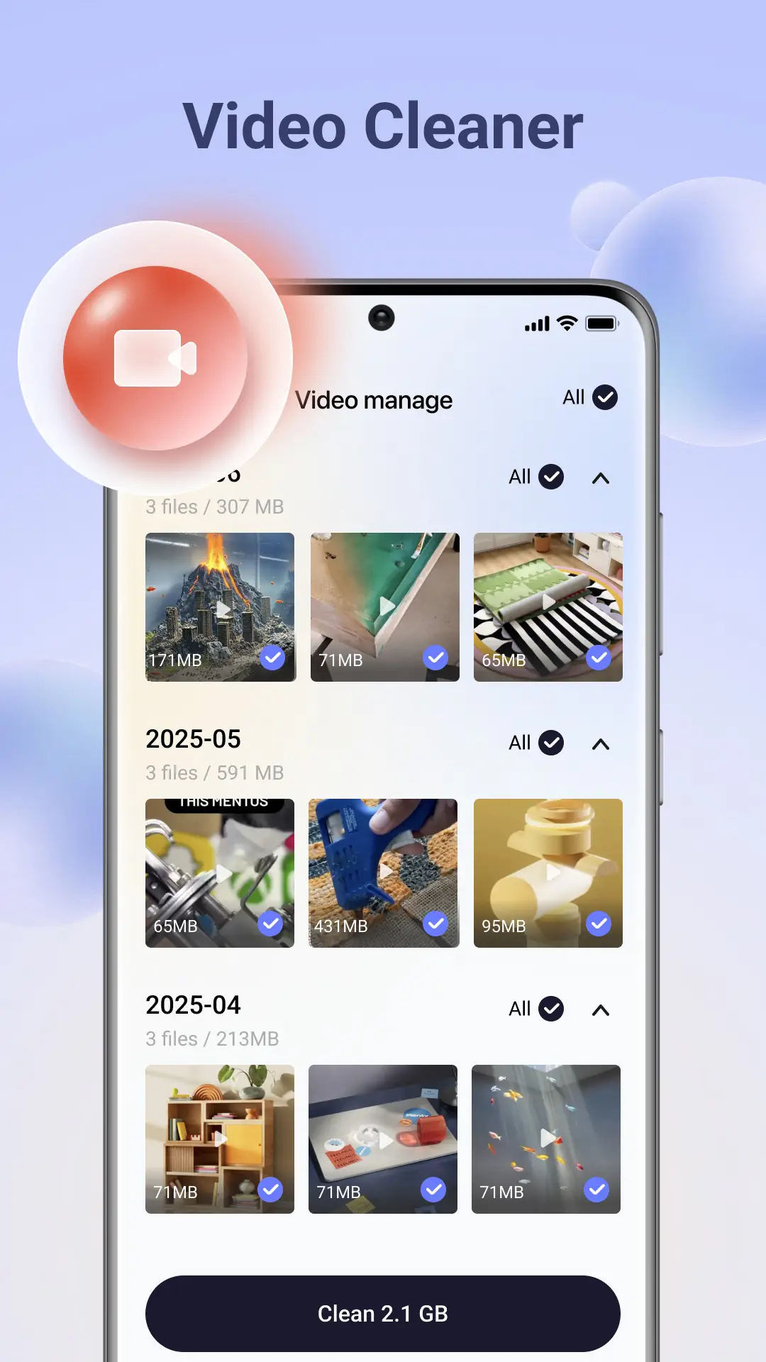 Скриншот Ace Cleaner 7
