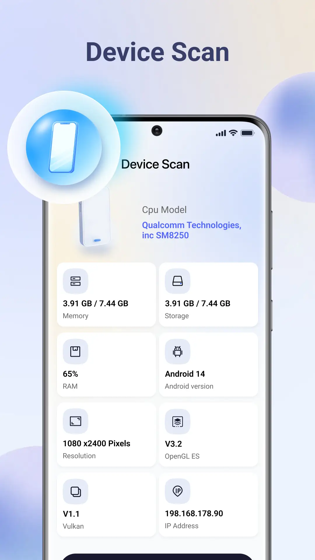 Скриншот Ace Cleaner 8