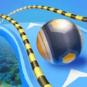 Скачать Action Balls: Gyrosphere Race APK