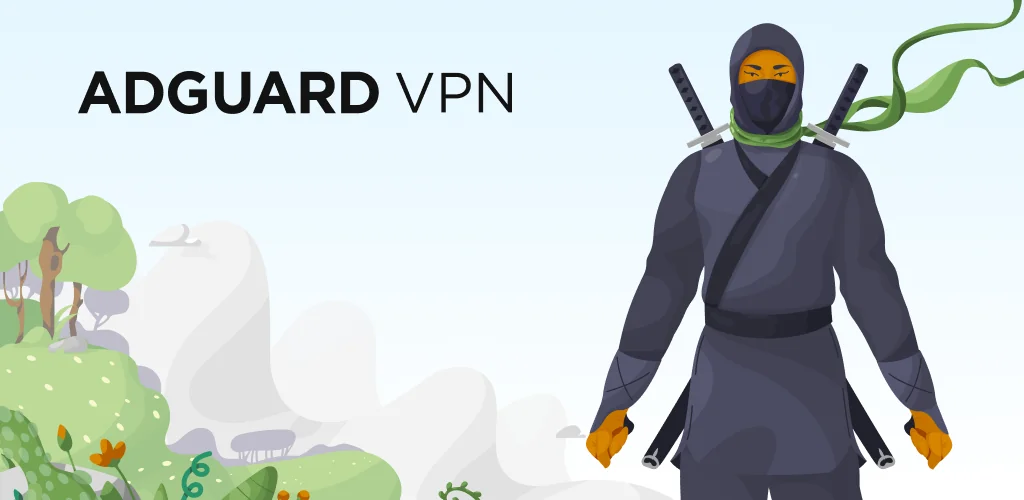 AdGuard VPN — private proxy ứng dụng Hình ảnh bìa cho Android