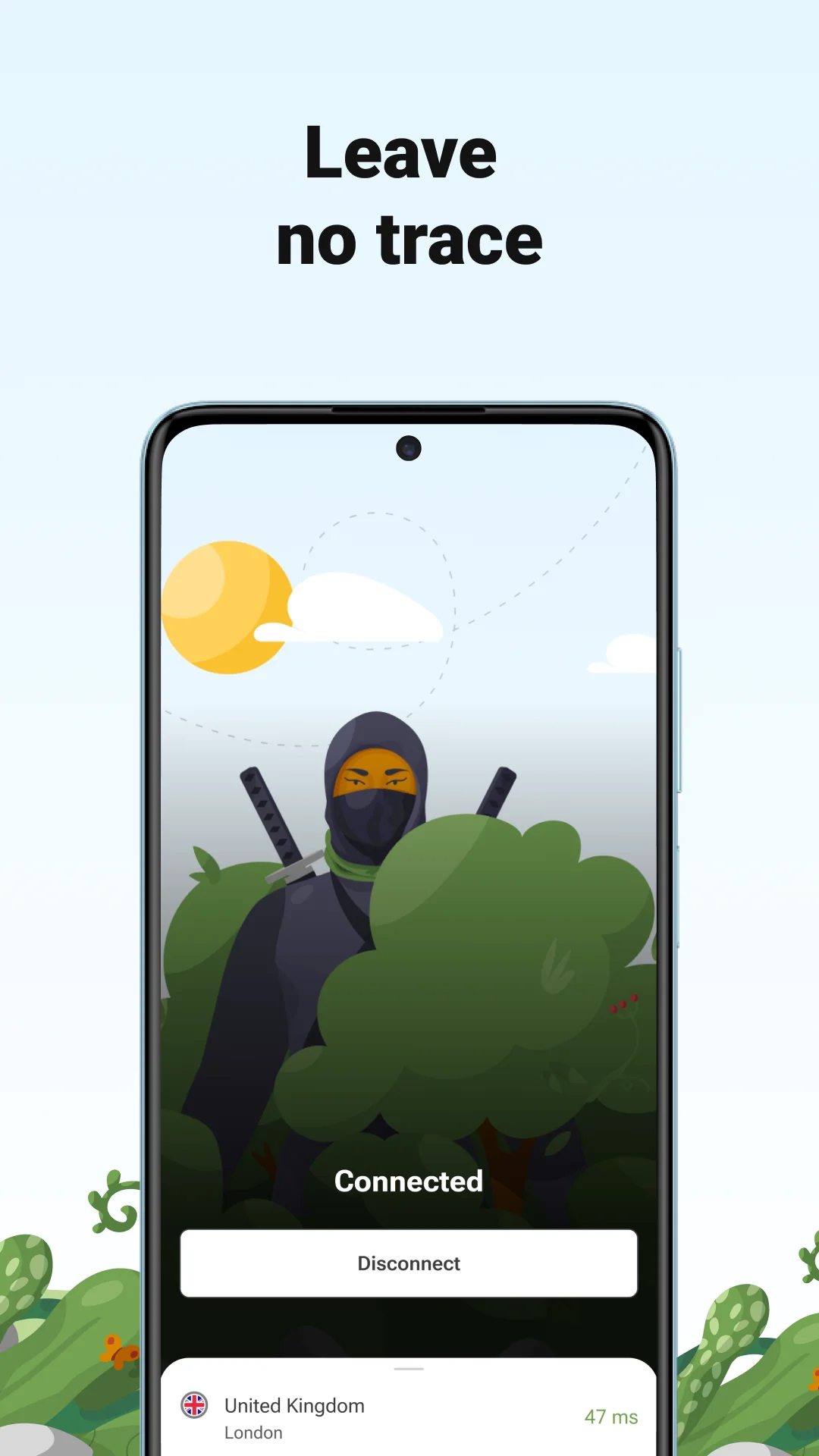 Ảnh chụp màn hình AdGuard VPN — private proxy 2
