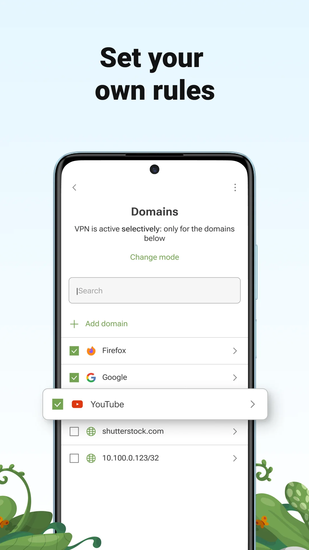 Ảnh chụp màn hình AdGuard VPN — private proxy 3