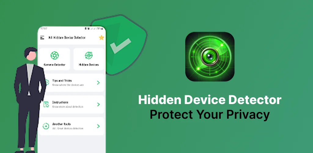 Детектор всех устройств приложение обложка для Android