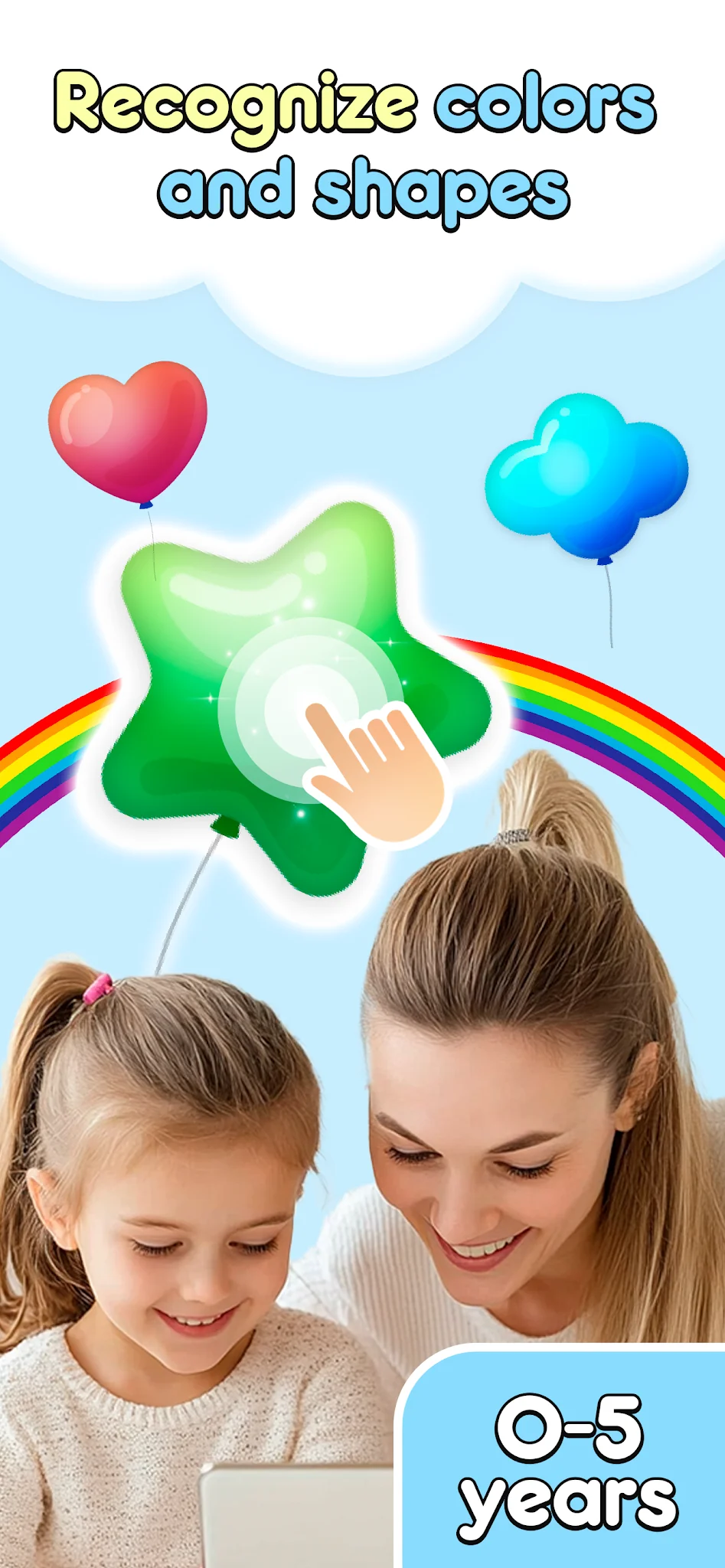 Tangkapan layar Letusan Balon Bayi 2