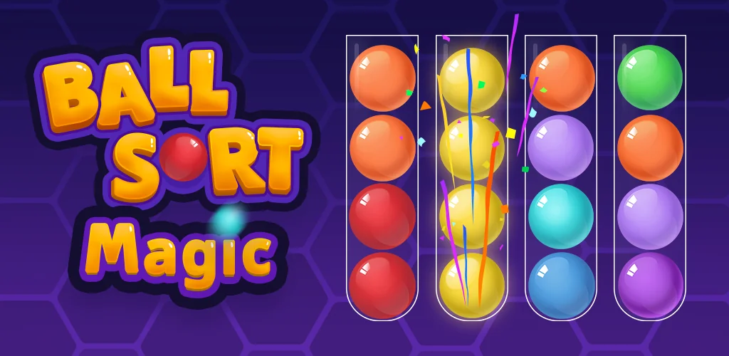 Ball Sort Magic - Puzzle Game gioco copertina per Android