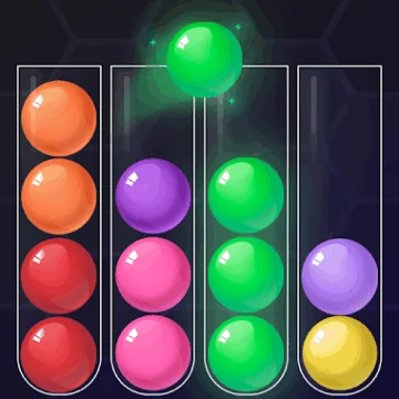 Ball Sort Magic - Puzzle Game Icona