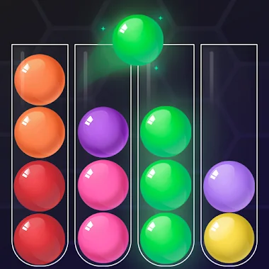 Ball Sort Magic - Puzzle Game Icona
