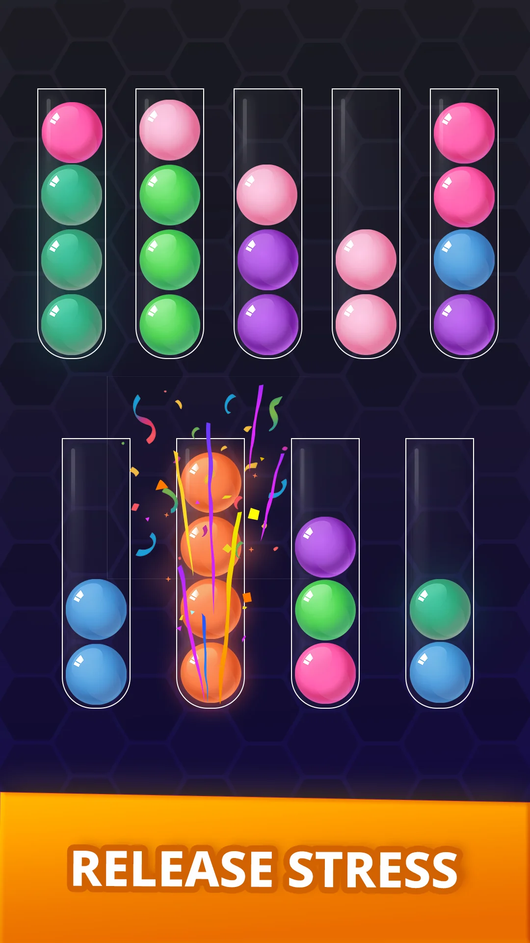 Schermata Ball Sort Magic - Puzzle Game 2