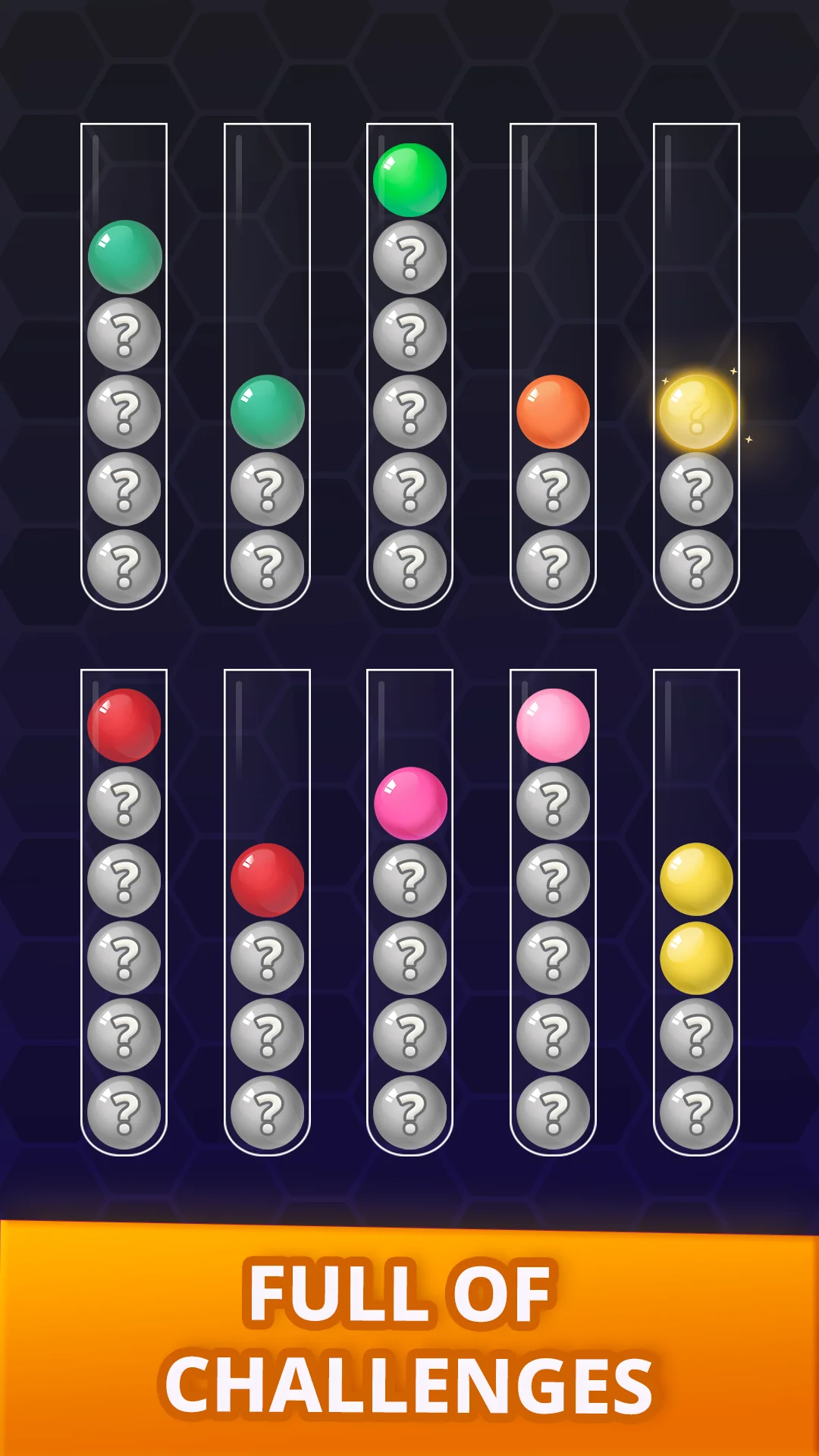 Schermata Ball Sort Magic - Puzzle Game 4