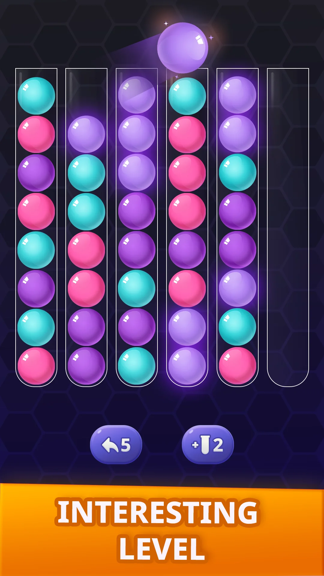 Schermata Ball Sort Magic - Puzzle Game 6