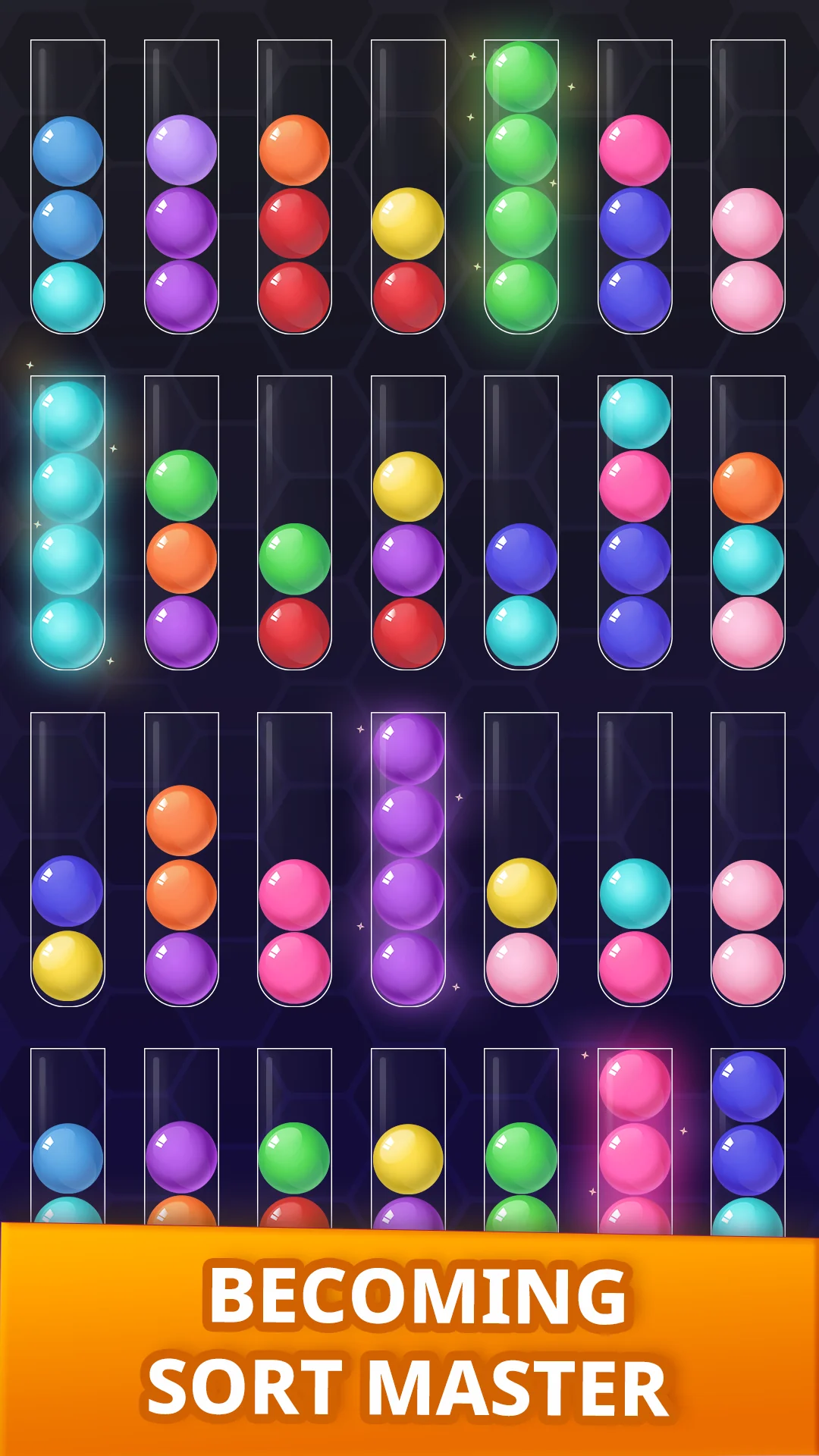 Schermata Ball Sort Magic - Puzzle Game 7