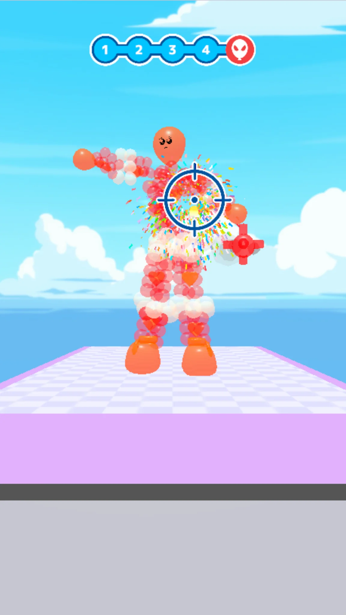 Скриншот Balloon Crusher: Shoot’em all 5
