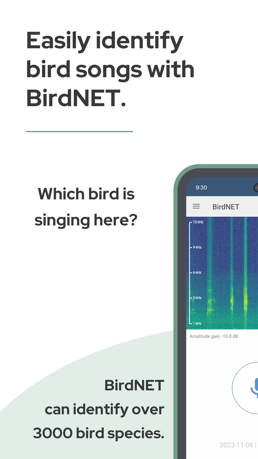 Скриншот BirdNET 2