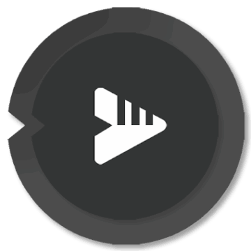 BlackPlayer Music Player أيقونة