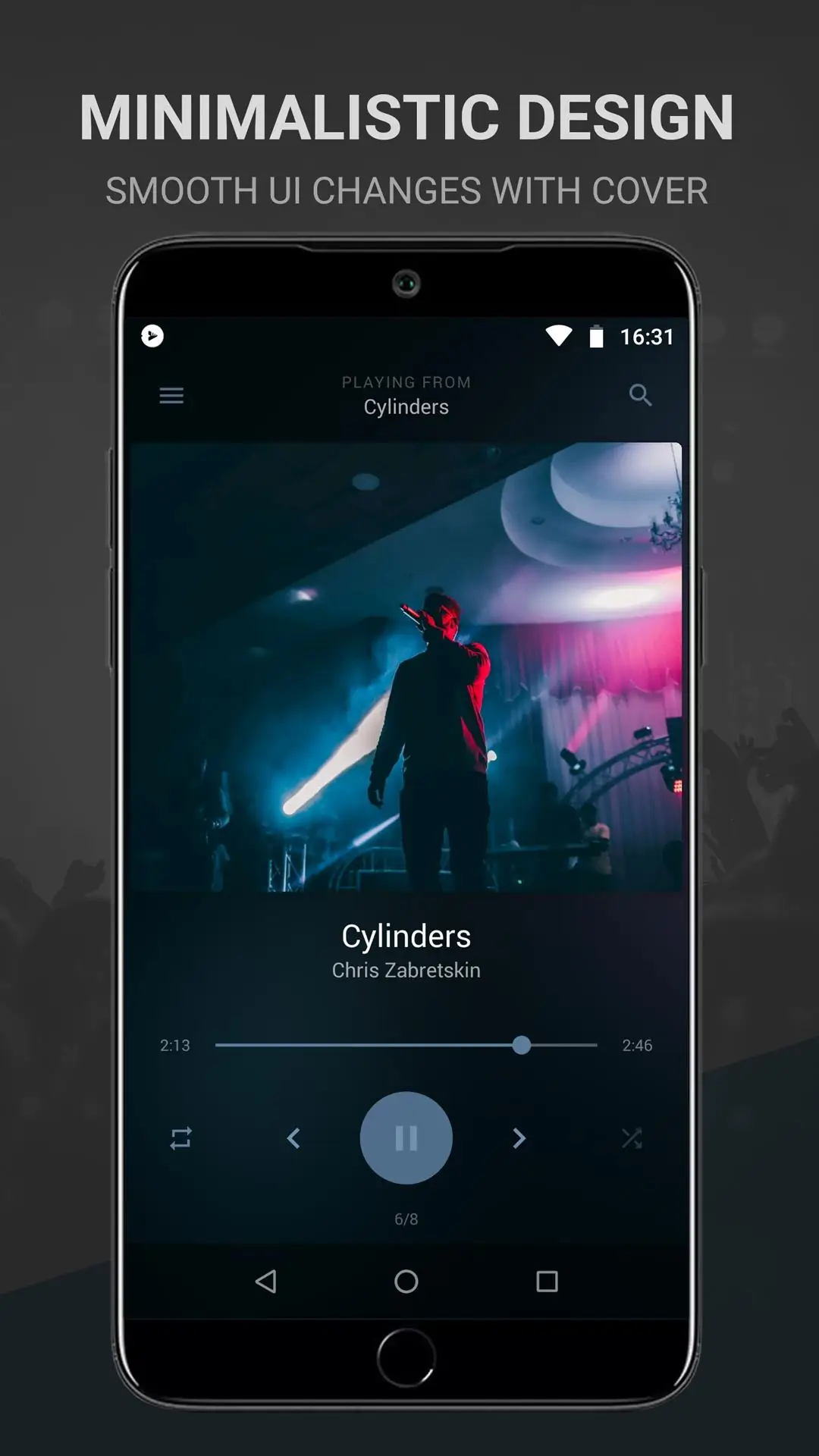 Screenshot BlackPlayer Music Player 1
