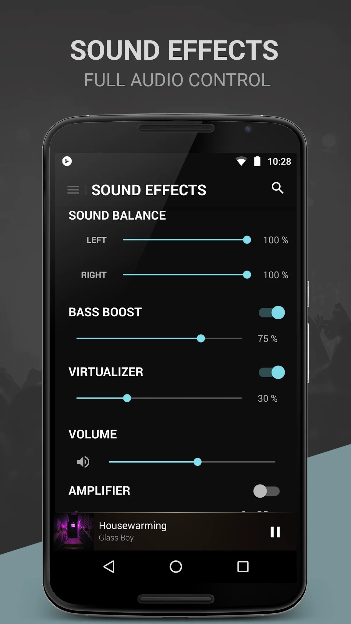 Screenshot BlackPlayer Music Player 3