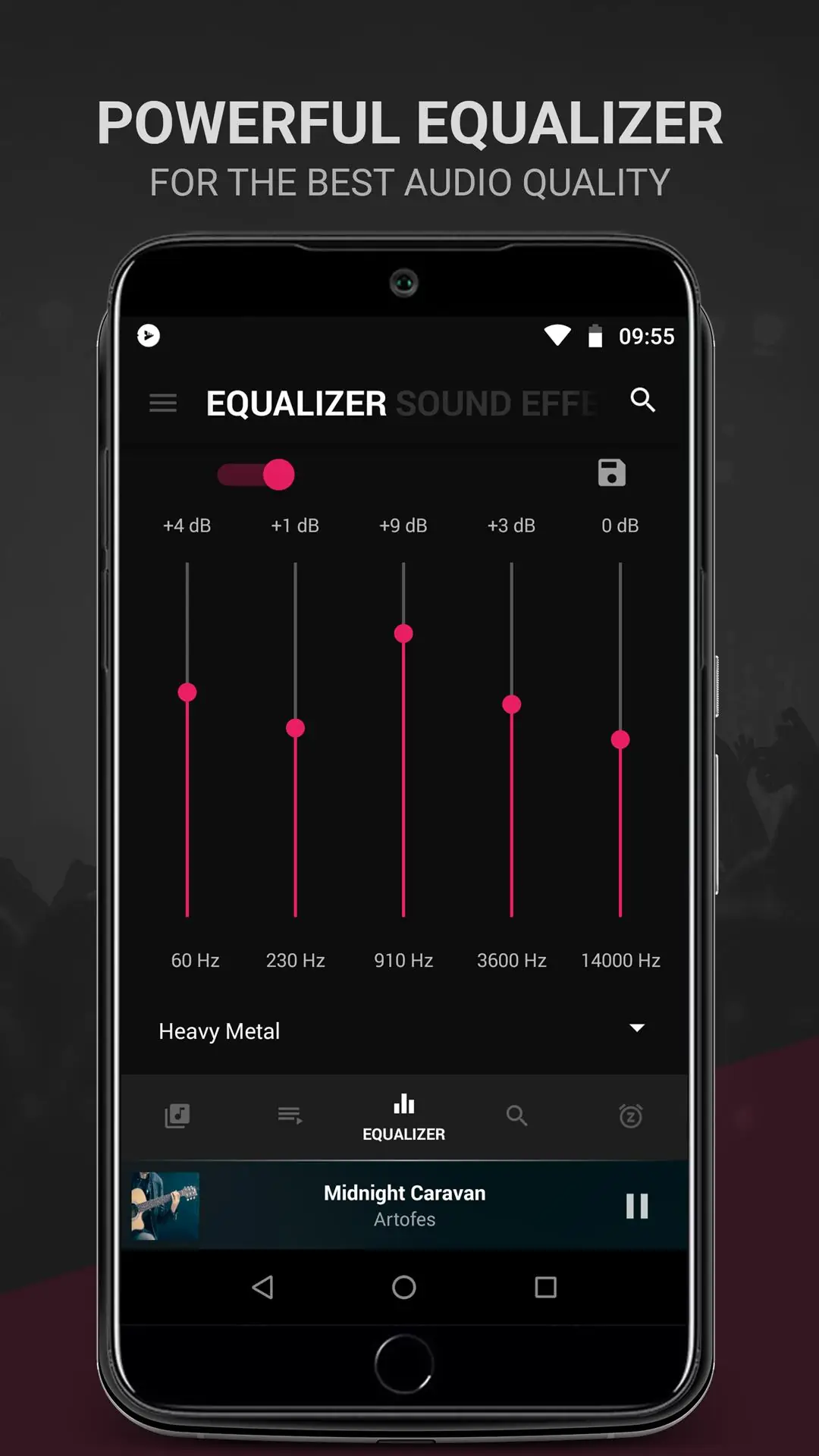 Screenshot BlackPlayer Music Player 7