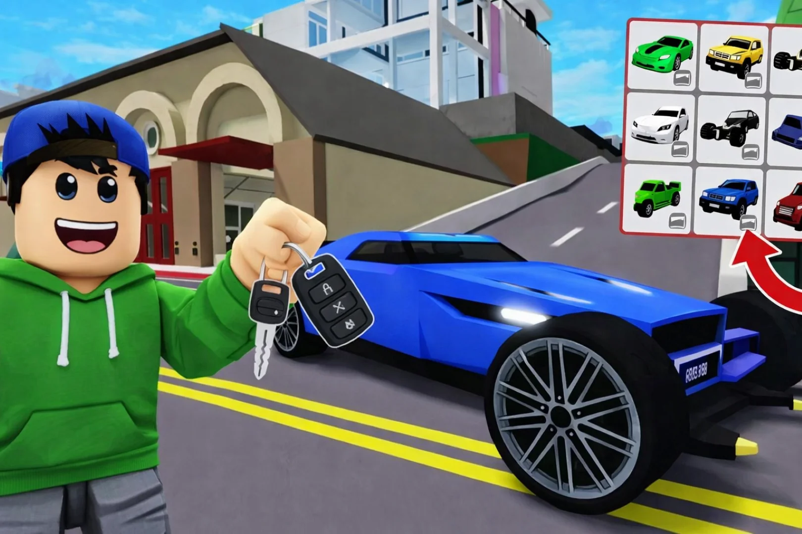 Скриншот Block Role Play City 3