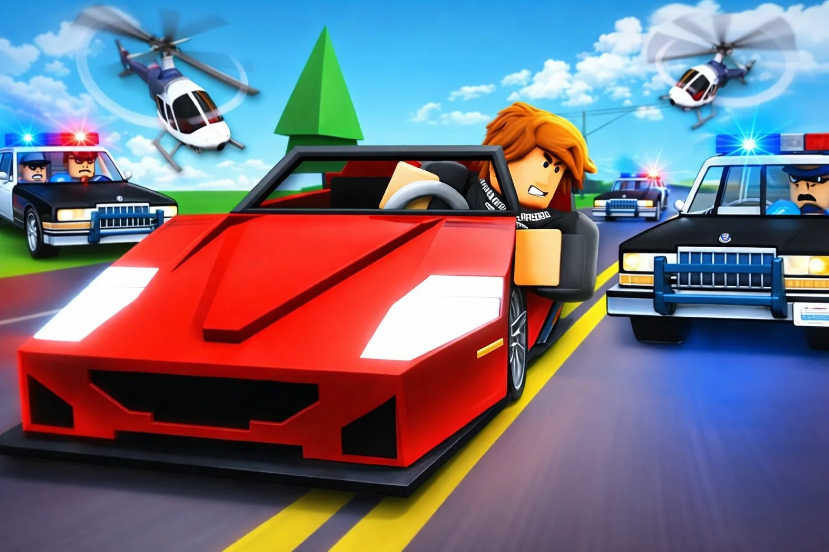 Скриншот Block Role Play City 6