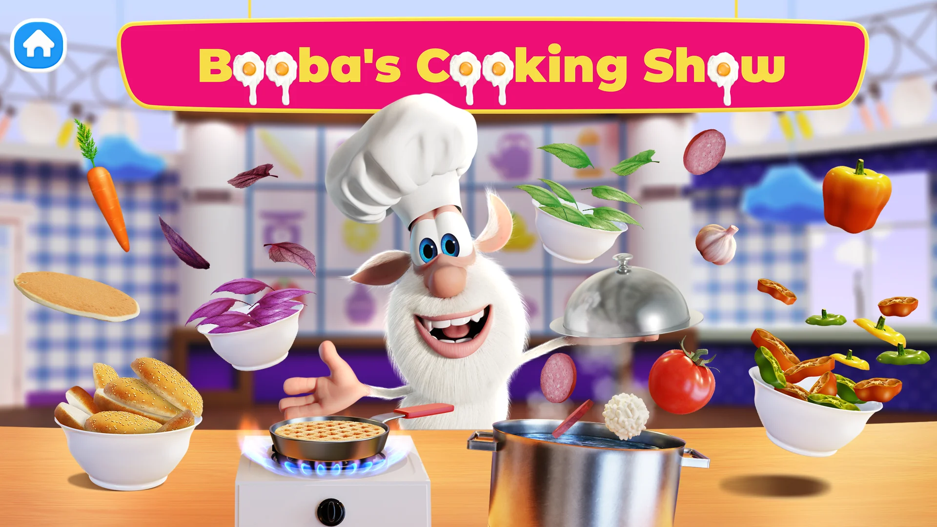 스크린샷 Booba Kitchen: Kids Cooking! 1