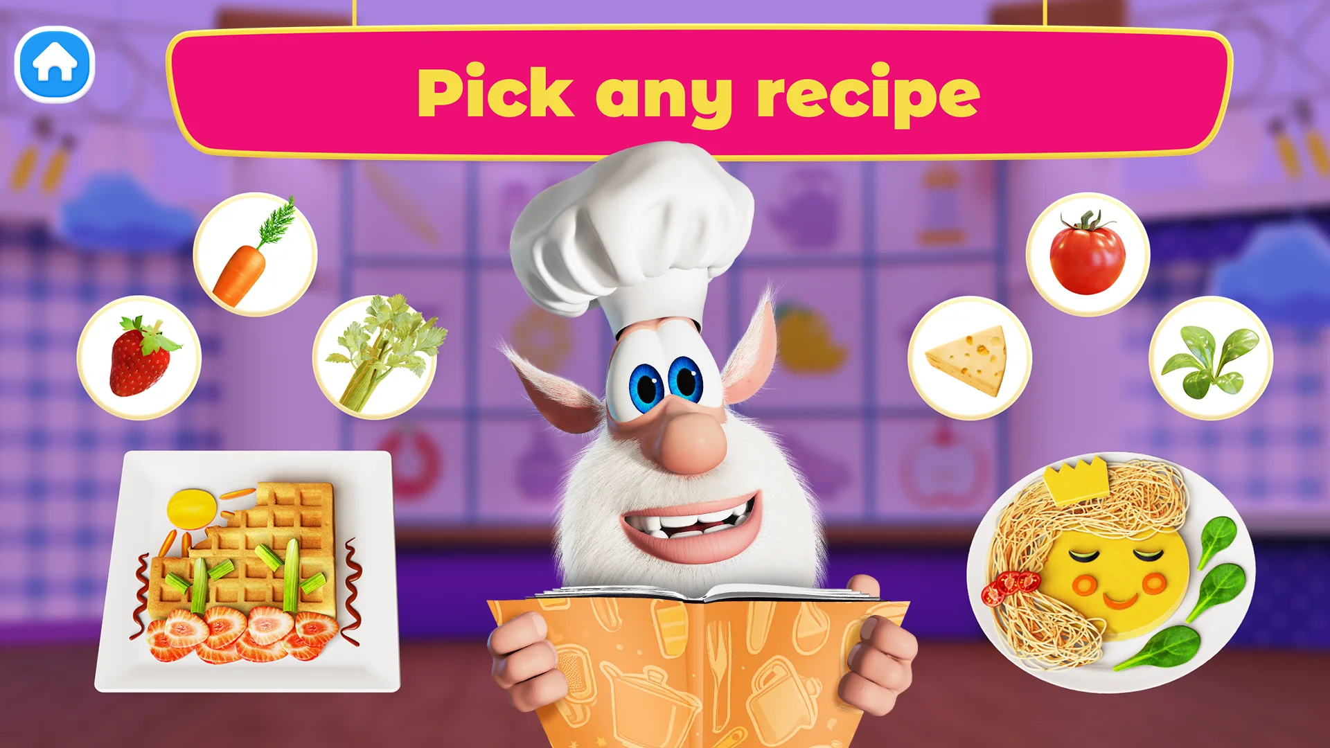 스크린샷 Booba Kitchen: Kids Cooking! 2